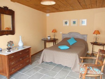Chambre Turquoise